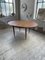 Scandinavian Round Extendable Dining Table in Teak, 1960s, Image 42