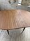 Scandinavian Round Extendable Dining Table in Teak, 1960s, Image 37