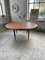 Scandinavian Round Extendable Dining Table in Teak, 1960s 39