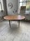 Scandinavian Round Extendable Dining Table in Teak, 1960s, Image 39