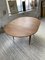 Scandinavian Round Extendable Dining Table in Teak, 1960s, Image 38