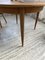 Scandinavian Round Extendable Dining Table in Teak, 1960s, Image 11