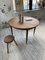 Scandinavian Round Extendable Dining Table in Teak, 1960s, Image 12