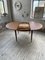 Scandinavian Round Extendable Dining Table in Teak, 1960s, Image 43