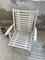 White Wooden Garden Chairs, 1950s, Set of 4 30