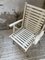 White Wooden Garden Chairs, 1950s, Set of 4, Image 26