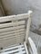 White Wooden Garden Chairs, 1950s, Set of 4 31