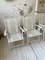Weiße Gartenstühle aus Holz, 1950er, 4er Set 32