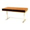 Vintage Desk with Chrome Base & Teak Top, 1960s, Image 7