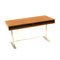 Vintage Desk with Chrome Base & Teak Top, 1960s, Image 9