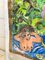 M. Naveiro, Adam & Eve, 1990s, Peinture sur Toile 53