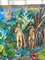 M. Naveiro, Adam & Eve, 1990s, Peinture sur Toile 22
