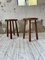 Vintage Pine Stools, 1960s, Set of 2 6