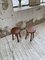 Vintage Pine Stools, 1960s, Set of 2, Image 16