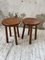 Vintage Pine Stools, 1960s, Set of 2, Image 2