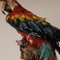 Ara o pappagallo Art Déco in porcellana nello stile di Cacciapuoti per Capodimonte, inizio XX secolo, Immagine 4