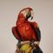 Italian Art Deco Porcelain Macaw or Parrot in the style of Cacciapuoti for Capodimonte, Early 20th Century 9
