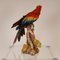 Italienischer Art Deco Ara oder Papagei aus Porzellan im Stil von Cacciapuoti für Capodimonte, Frühes 20. Jh 12