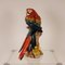 Guacamayo o loro italiano Art Déco de porcelana al estilo de Cacciapuoti para Capodimonte, principios del siglo XX, Imagen 15