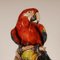 Italian Art Deco Porcelain Macaw or Parrot in the style of Cacciapuoti for Capodimonte, Early 20th Century 6