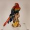 Italian Art Deco Porcelain Macaw or Parrot in the style of Cacciapuoti for Capodimonte, Early 20th Century 8