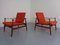 Model 133 Teak Armchairs by Finn Juhl for France & Son, 1960s, Set of 2 1