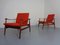 Model 133 Teak Armchairs by Finn Juhl for France & Son, 1960s, Set of 2 6