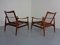 Model 133 Teak Armchairs by Finn Juhl for France & Son, 1960s, Set of 2, Image 13