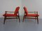 Model 133 Teak Armchairs by Finn Juhl for France & Son, 1960s, Set of 2, Image 2