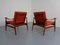 Model 133 Teak Armchairs by Finn Juhl for France & Son, 1960s, Set of 2, Image 8