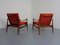 Model 133 Teak Armchairs by Finn Juhl for France & Son, 1960s, Set of 2 4