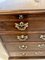 Small 18th Century George III Mahogany Chest of Drawers, 1780s 9