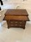 Small 18th Century George III Mahogany Chest of Drawers, 1780s 8