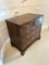 Small 18th Century George III Mahogany Chest of Drawers, 1780s, Image 3