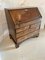 17th Century Oak Bureau with Interior, 1680s 1