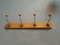 Vintage Wooden Coat Rack, 1950s 5