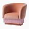 Mauve La Folie Armchair by Dooq, Image 1