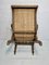 20th Century Dark Wood Planters Chair 12