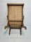 20th Century Dark Wood Planters Chair, Image 12
