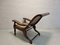 20th Century Dark Wood Planters Chair 3