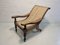 20th Century Dark Wood Planters Chair, Image 6