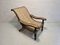 20th Century Dark Wood Planters Chair 1