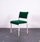 Sedia da ufficio Bauhaus verde e bianca, anni '50, Immagine 2