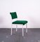 Sedia da ufficio Bauhaus verde e bianca, anni '50, Immagine 1