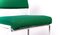 Bauhaus Green and White Office Chair, 1950s, Image 8