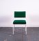 Bauhaus Green and White Office Chair, 1950s 6