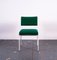 Sedia da ufficio Bauhaus verde e bianca, anni '50, Immagine 6