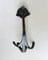 Black Brass Animal Cloakroom Hook by Walter Bosse, 1950s, Set of 12, Image 41