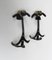 Black Brass Animal Cloakroom Hook by Walter Bosse, 1950s, Set of 12, Image 24