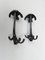 Black Brass Animal Cloakroom Hook by Walter Bosse, 1950s, Set of 12 26